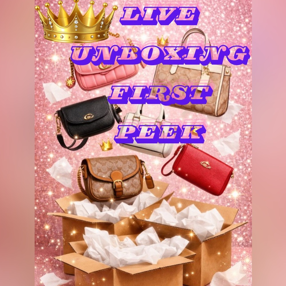 Like Me!! Live Coach Unboxing